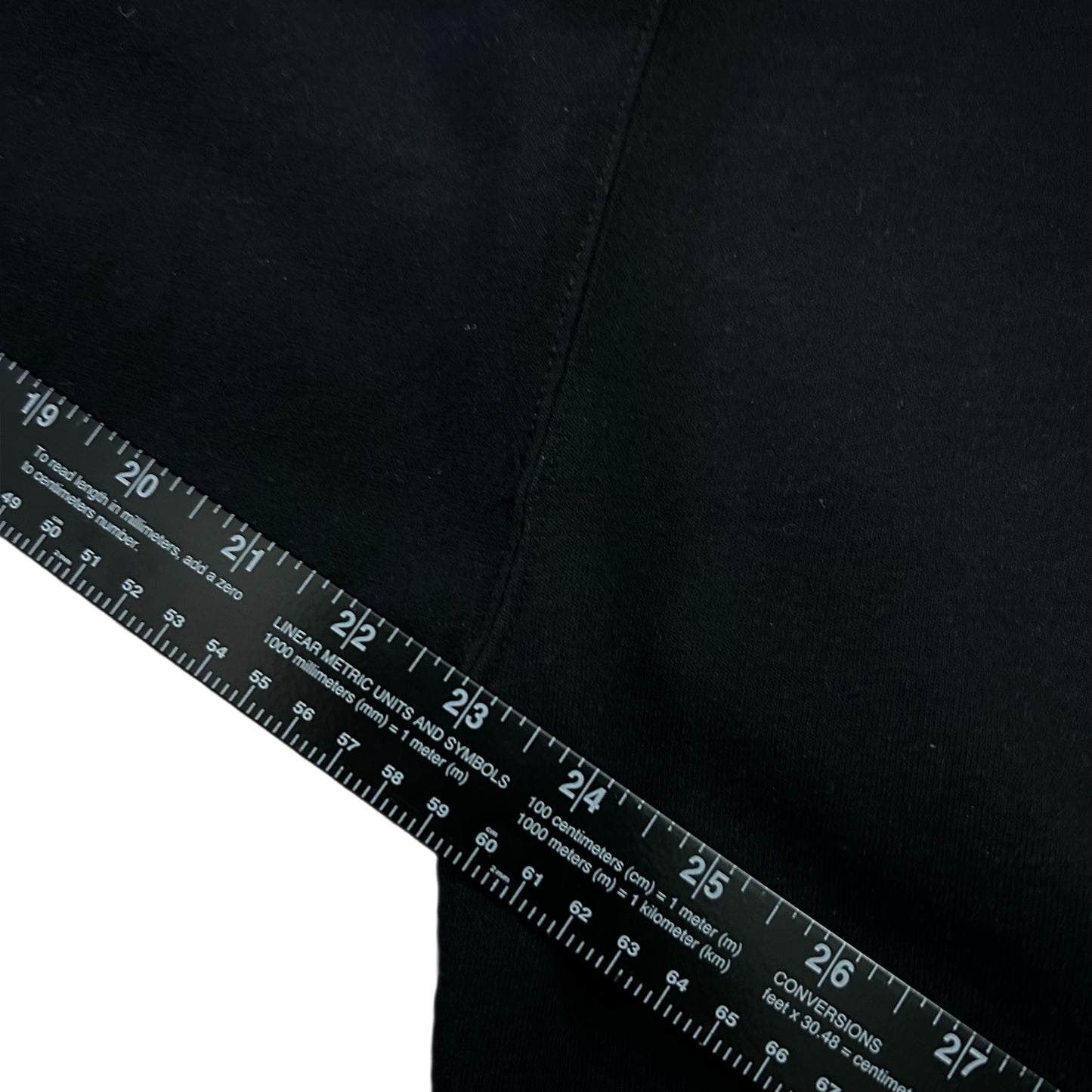 (XXL) Vintage Air Jordan 11 Black Crewneck