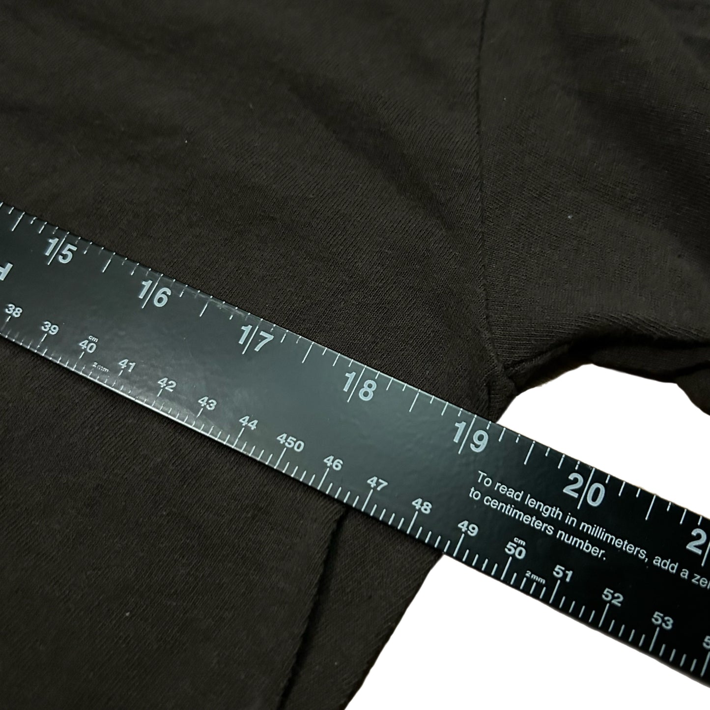 (M) The Joker Batman Spade Card Brown Shirt