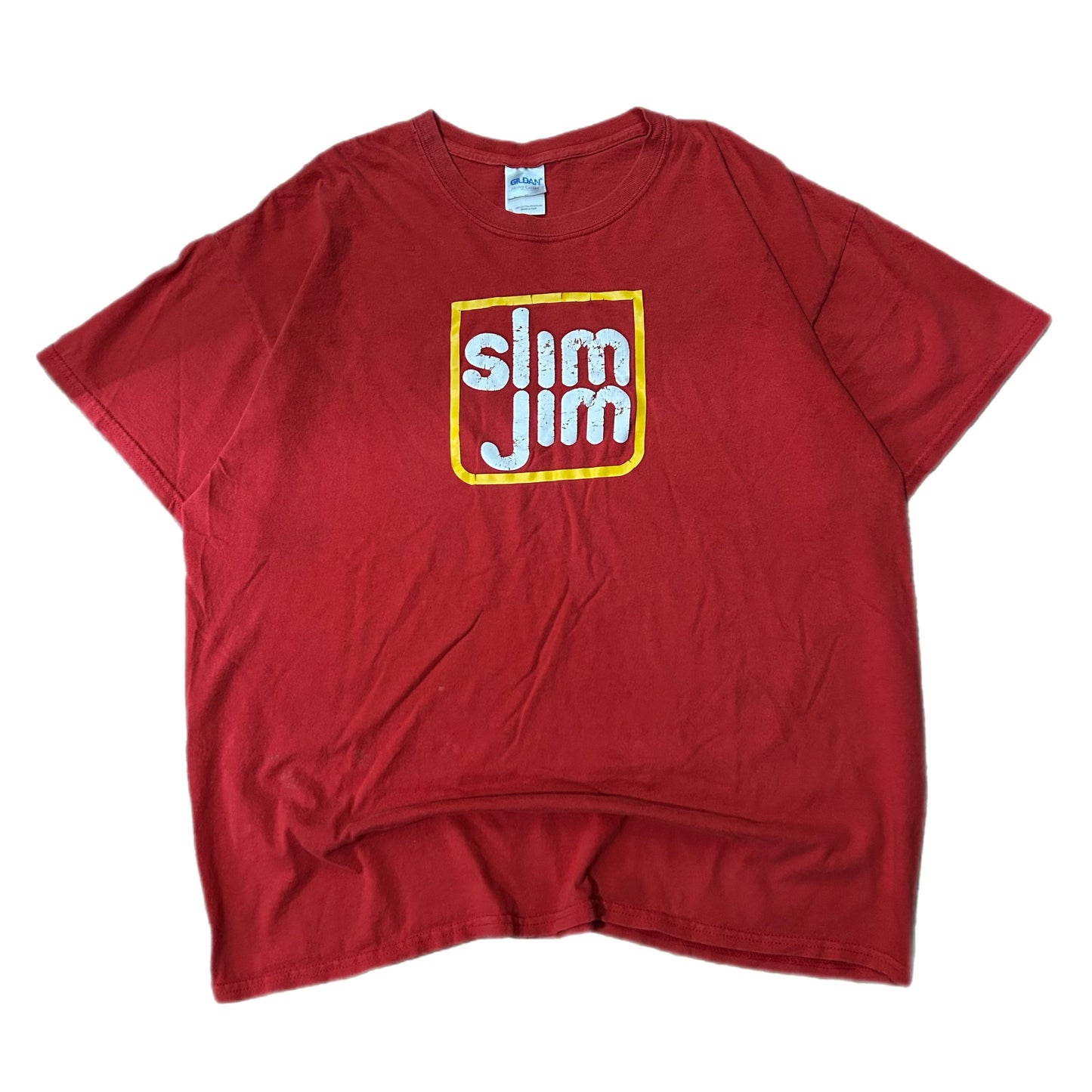 (XL) Vintage Slim Jim Red Promo Shirt