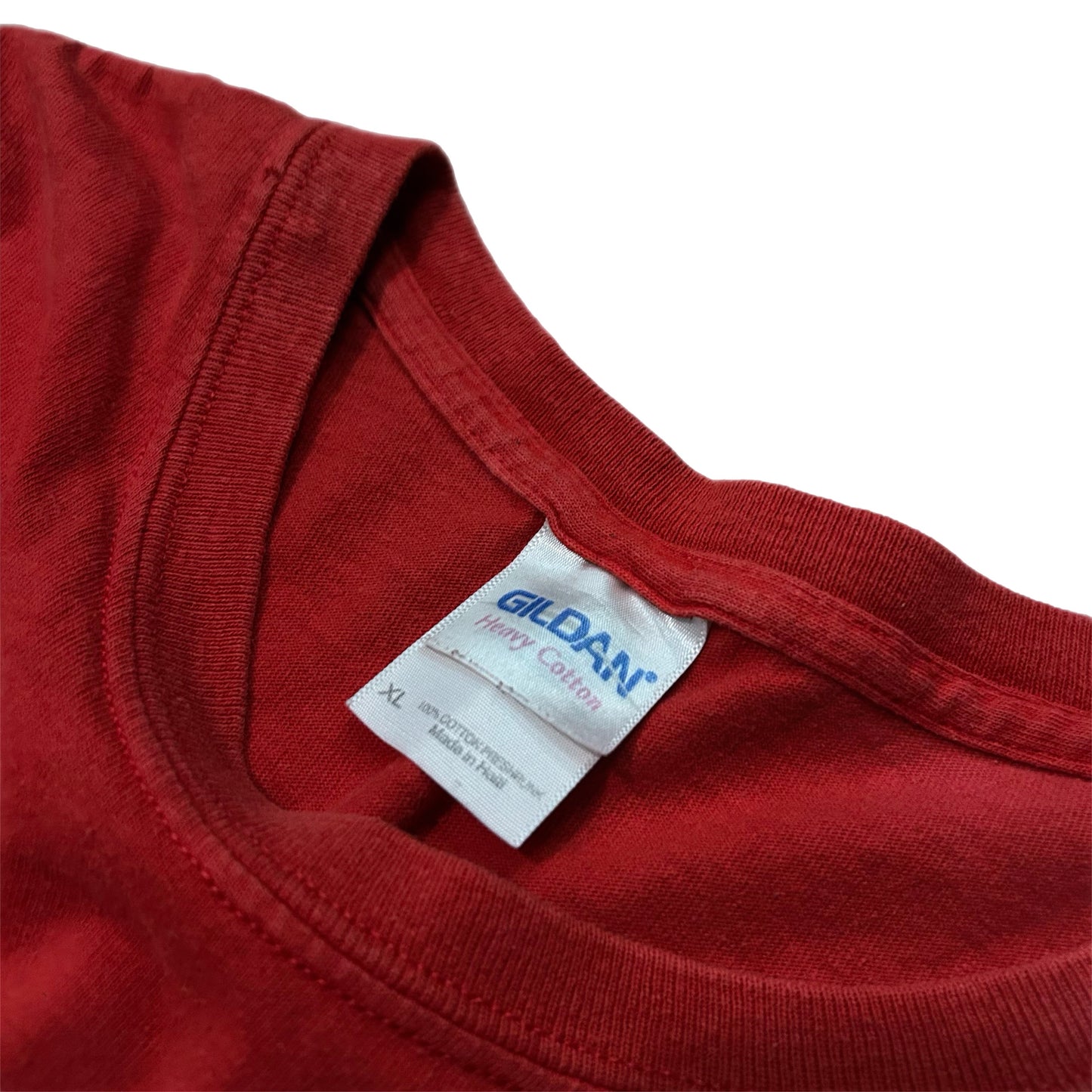 (XL) Vintage Slim Jim Red Promo Shirt