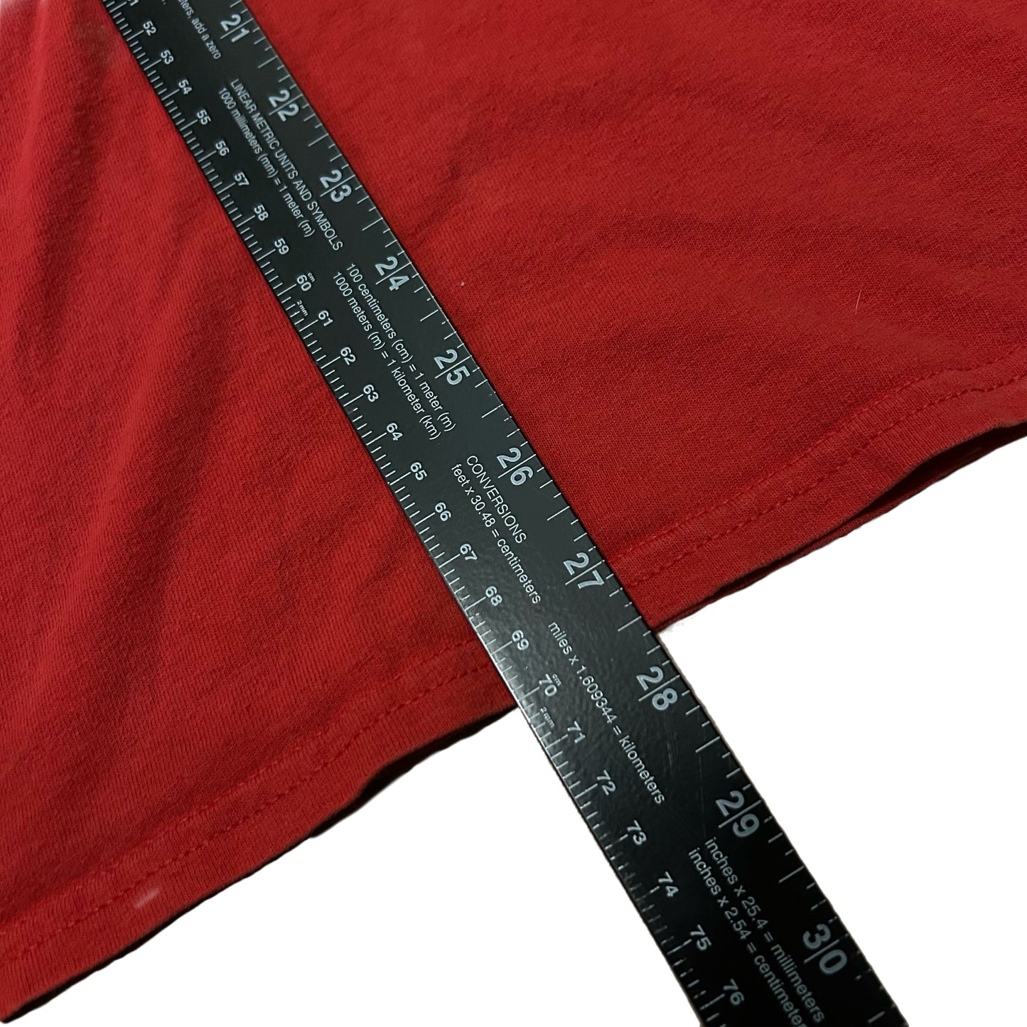 (XL) Vintage Slim Jim Red Promo Shirt