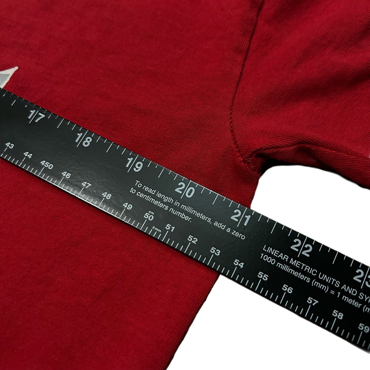 (L) Vintage School Of Hard Knocks Red Shirt