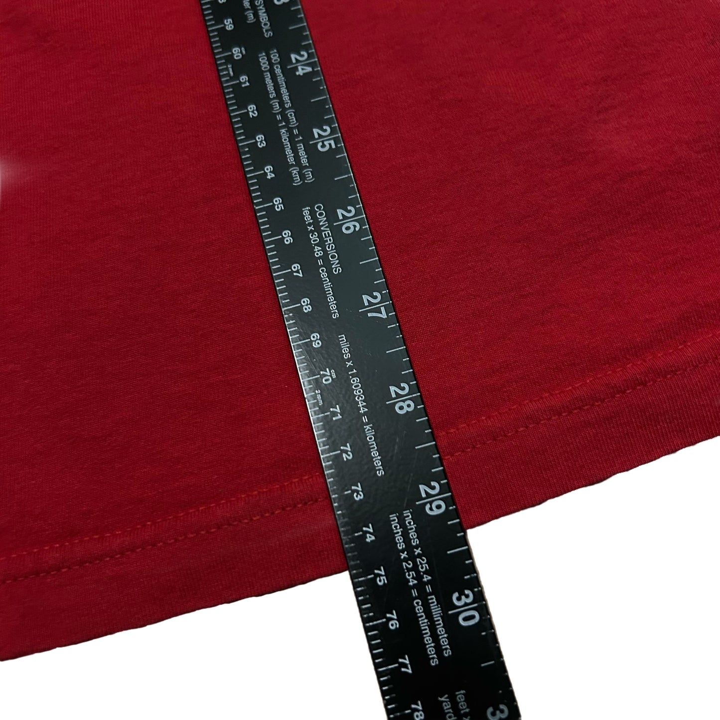 (L) Vintage School Of Hard Knocks Red Shirt
