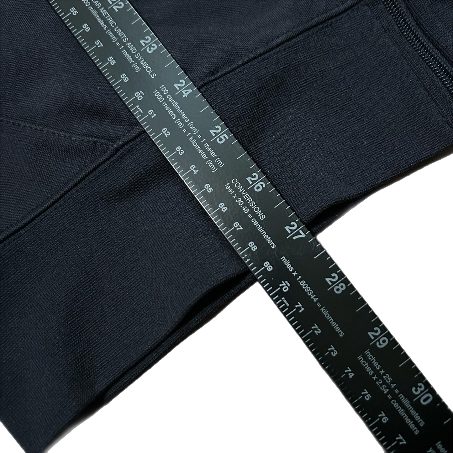(M) Five Star Vintage Blue Marlin Italia Italy Zip-Up