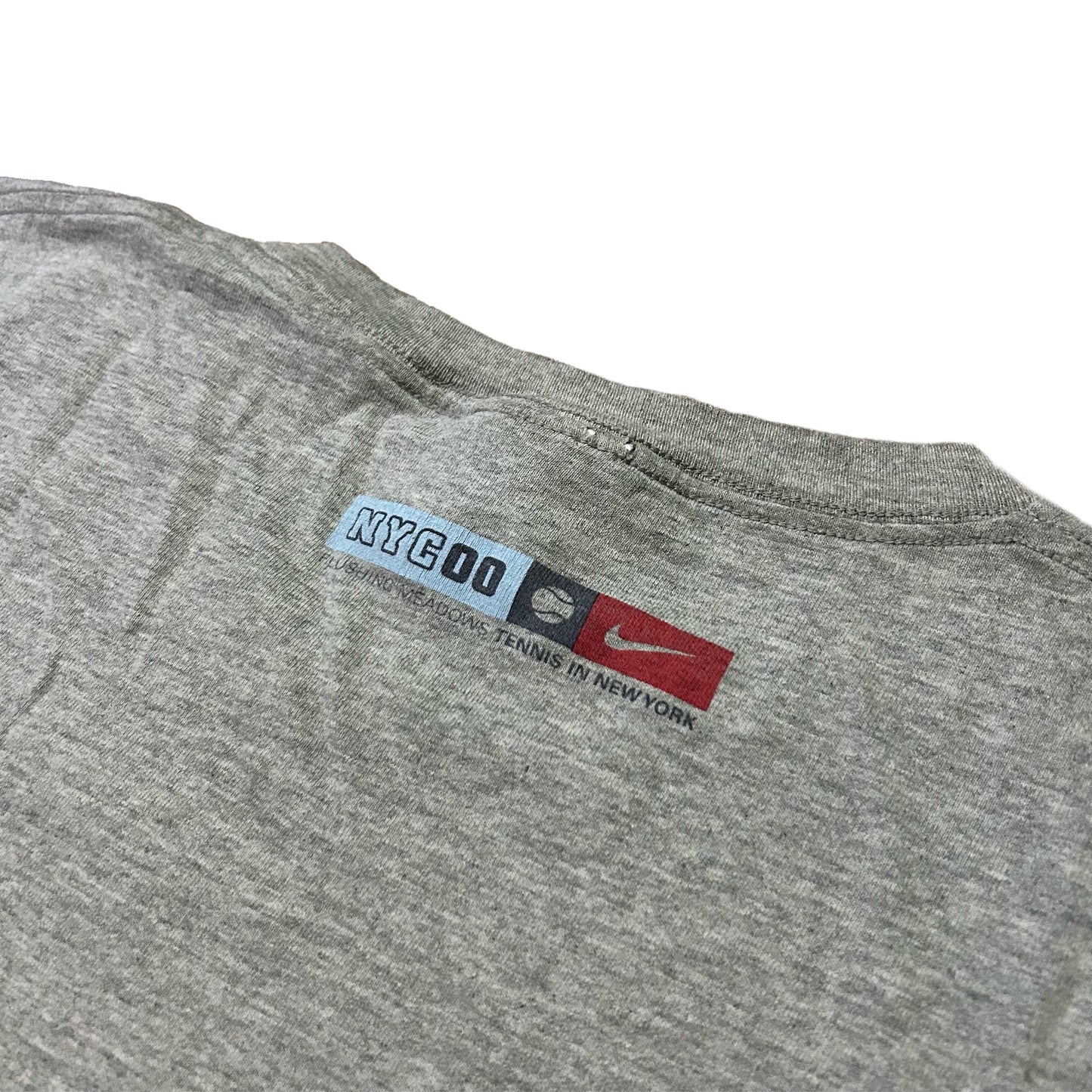 (M) Vintage Nike NYC Tennis Shirt