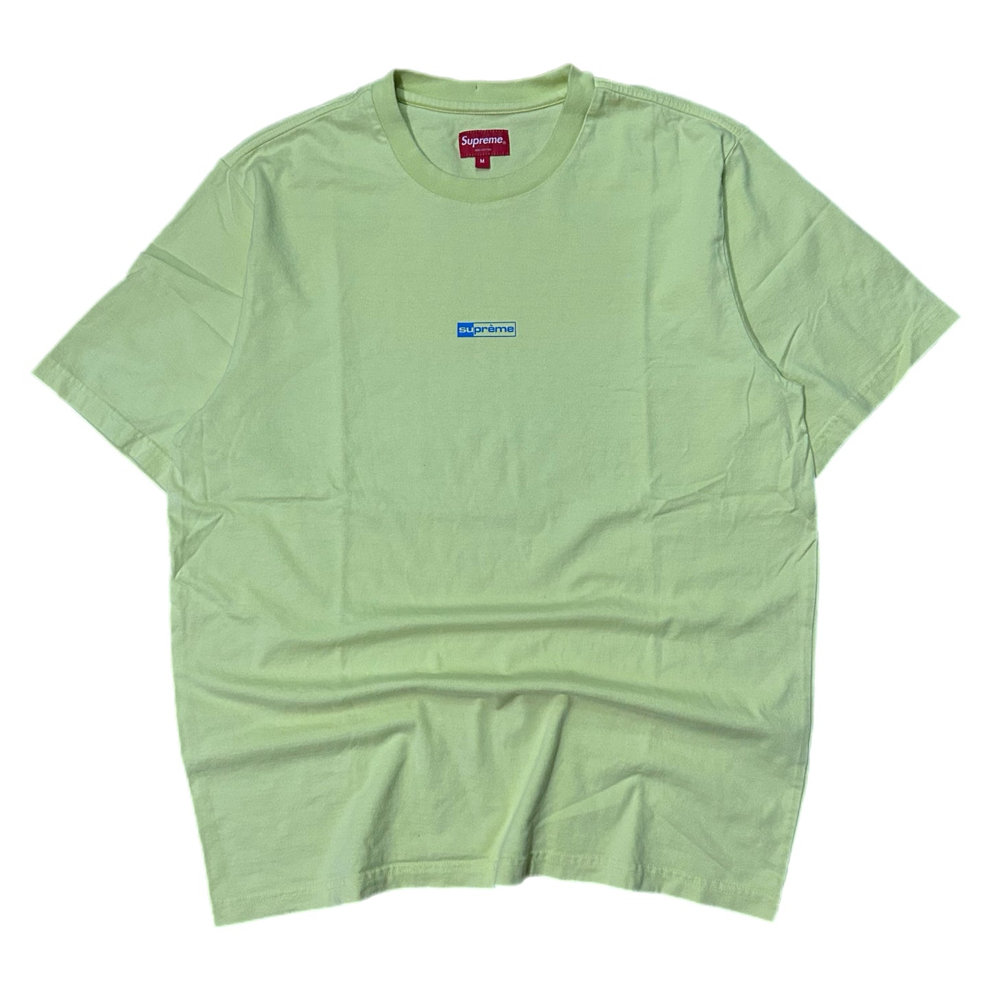 (M) SS20 Supreme Invert Light Yellow Shirt