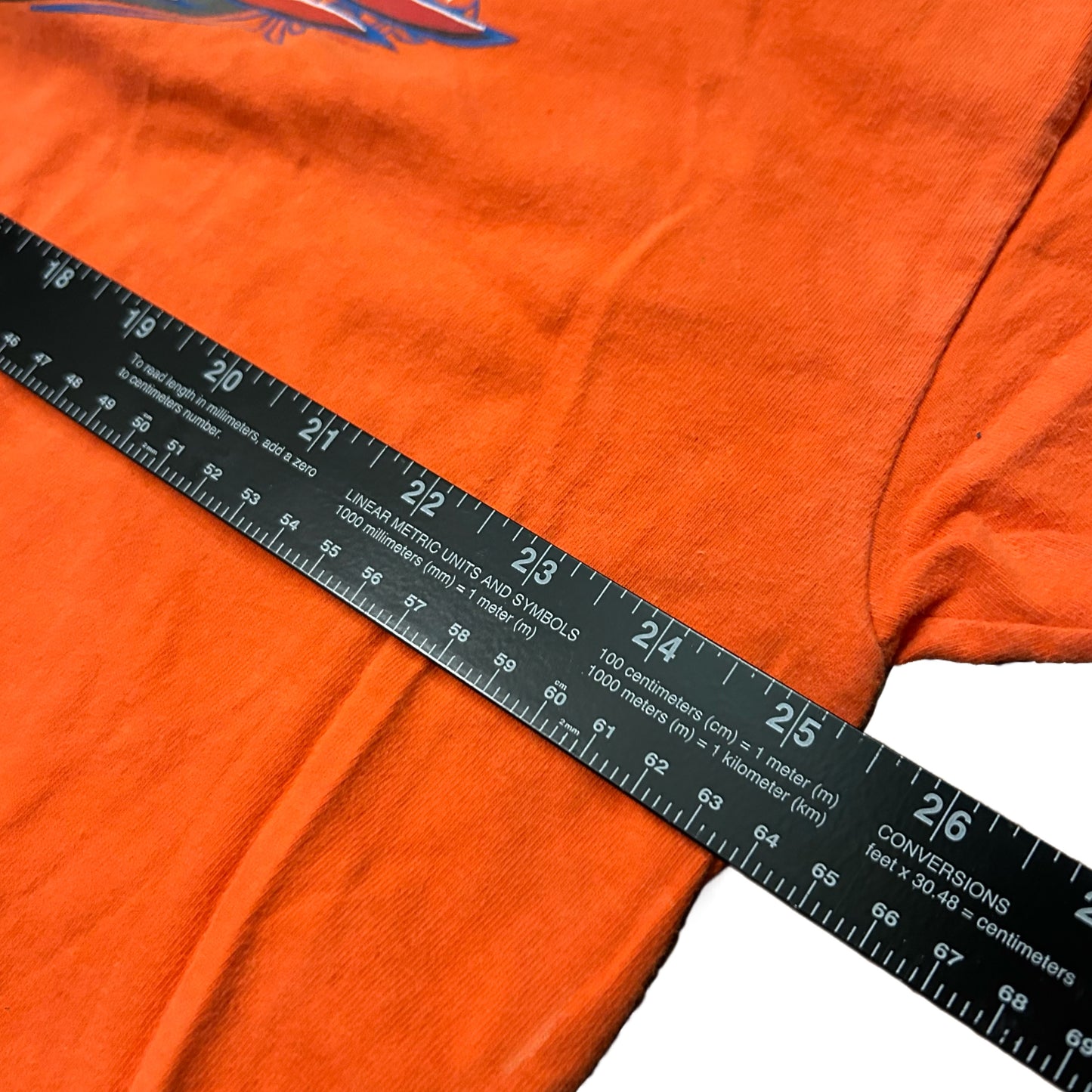 (XXL) 2003 Harley Davidson Akron Ohio Orange Shirt
