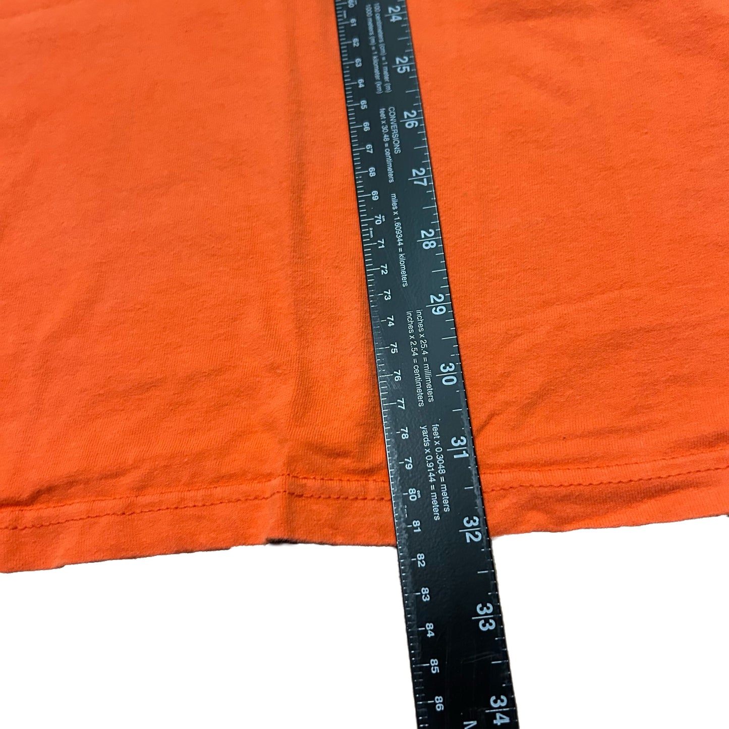 (XXL) 2003 Harley Davidson Akron Ohio Orange Shirt