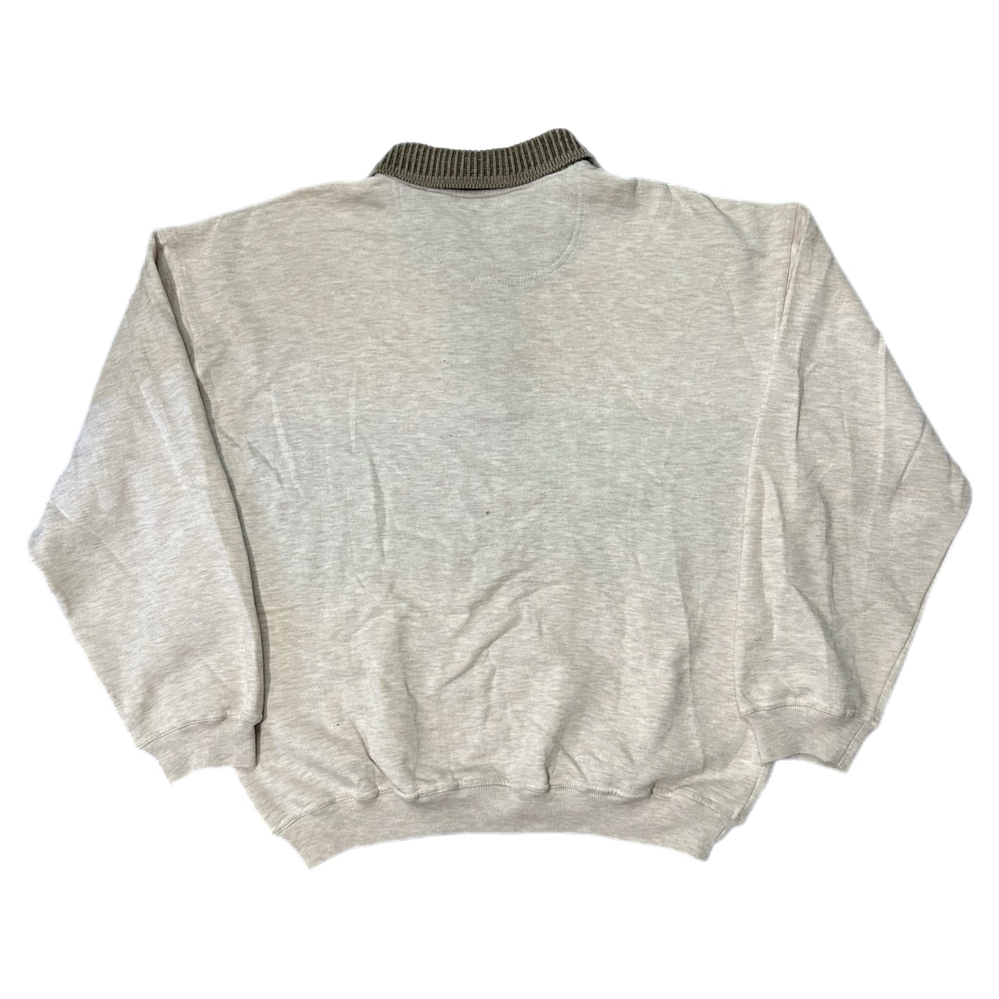 (L) Vintage Norm Thompson Button-Up Sweater