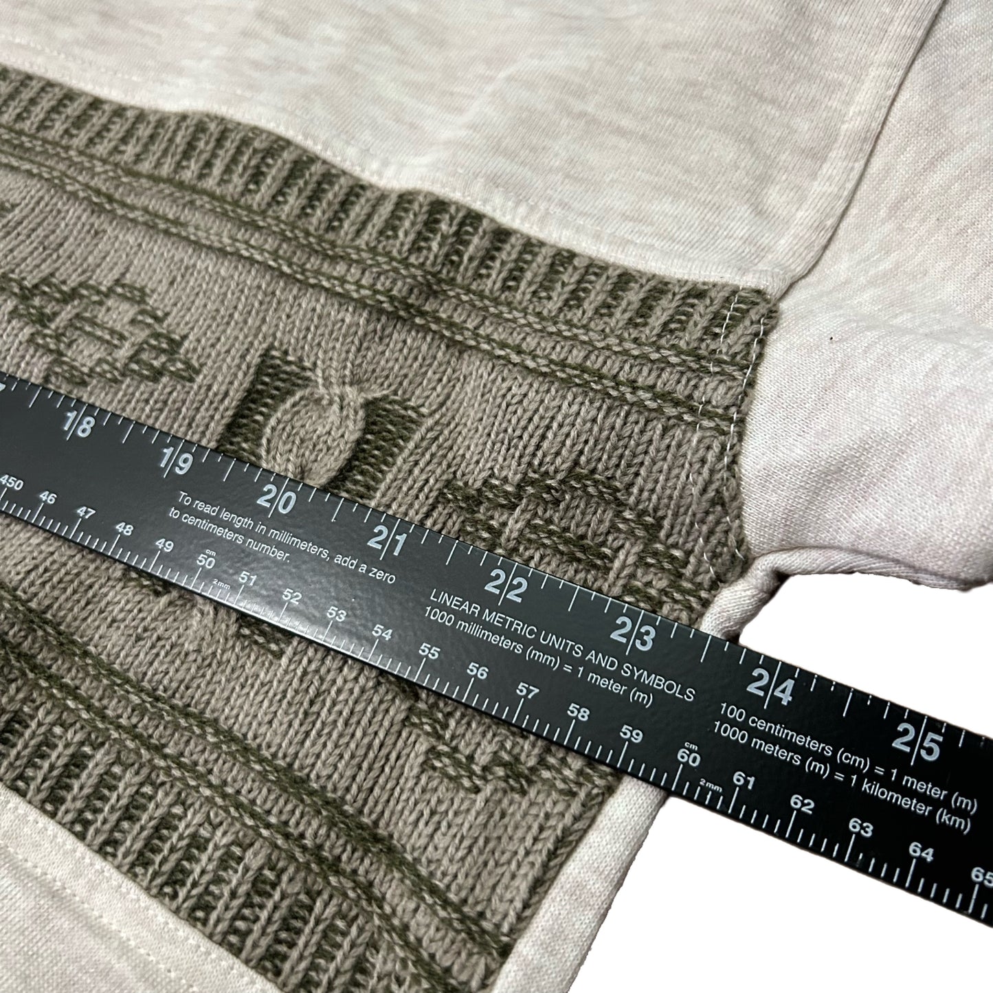 (L) Vintage Norm Thompson Button-Up Sweater