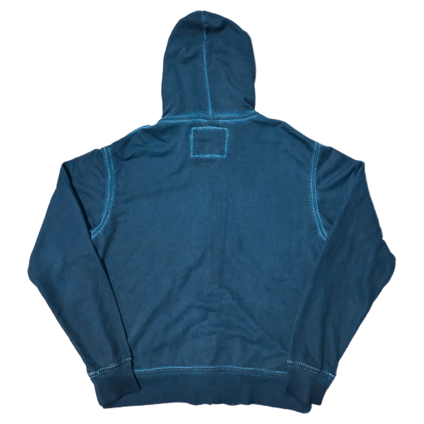 (XL) True Religion Indigo Zip-Up Hoodie