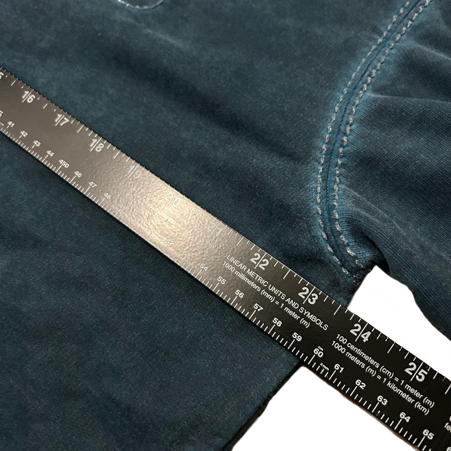 (XL) True Religion Indigo Zip-Up Hoodie