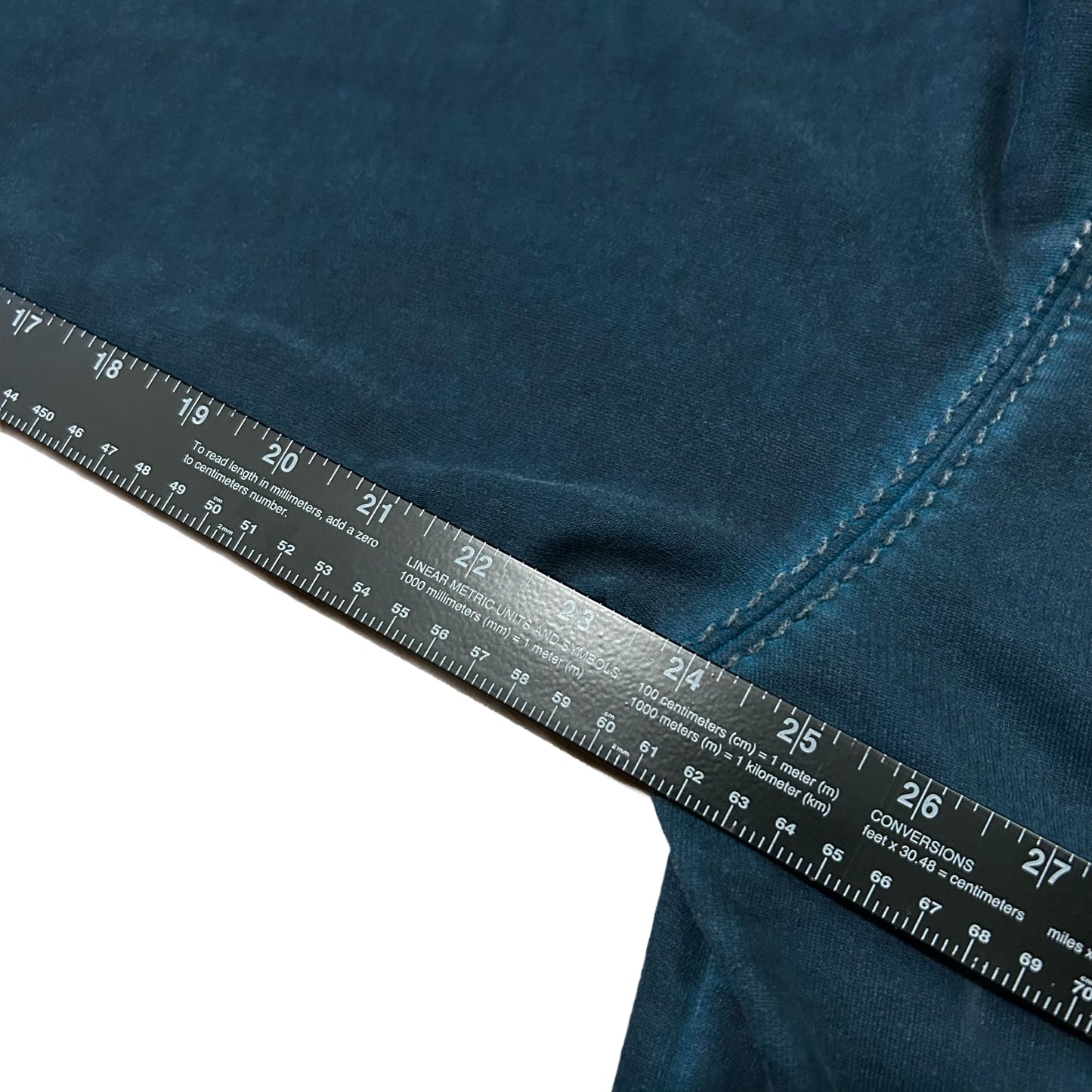 (XL) True Religion Indigo Zip-Up Hoodie