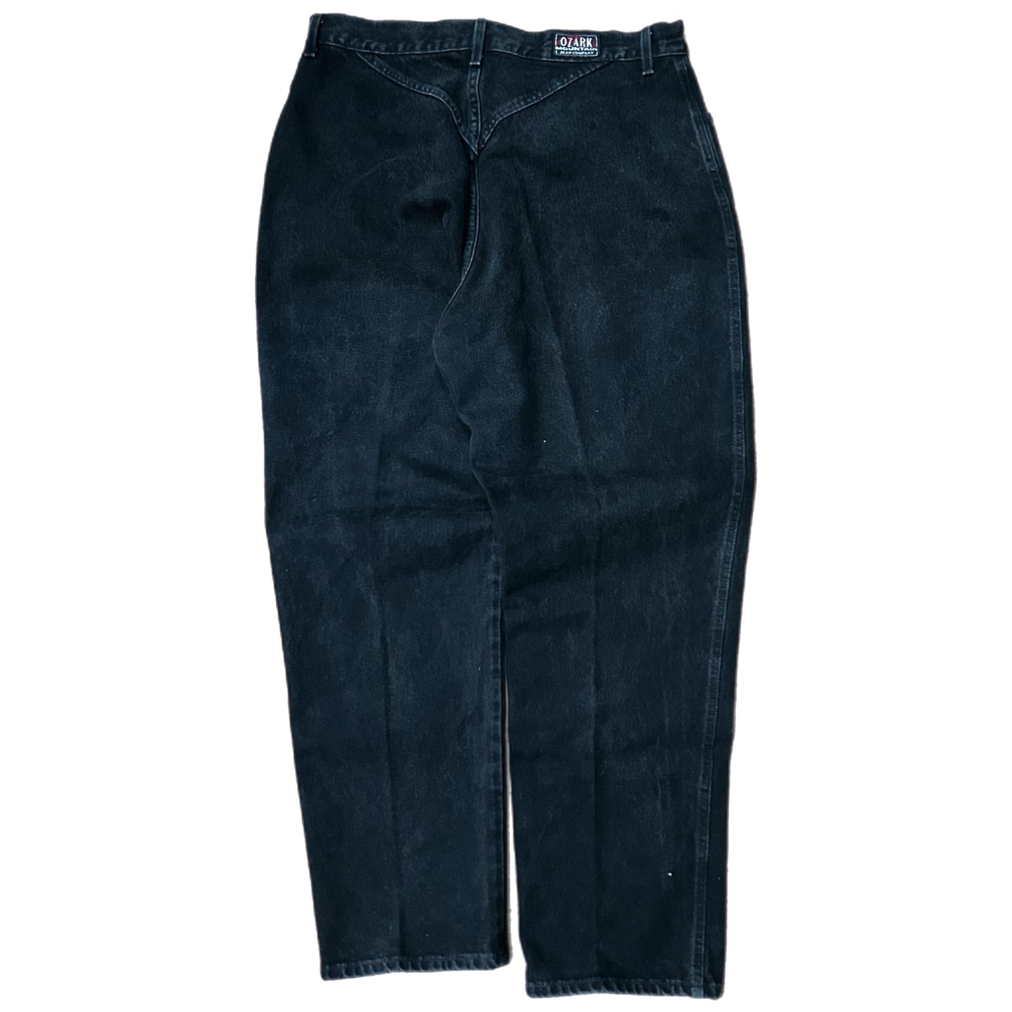 (34) Vintage Ozark Mountain Black Denim