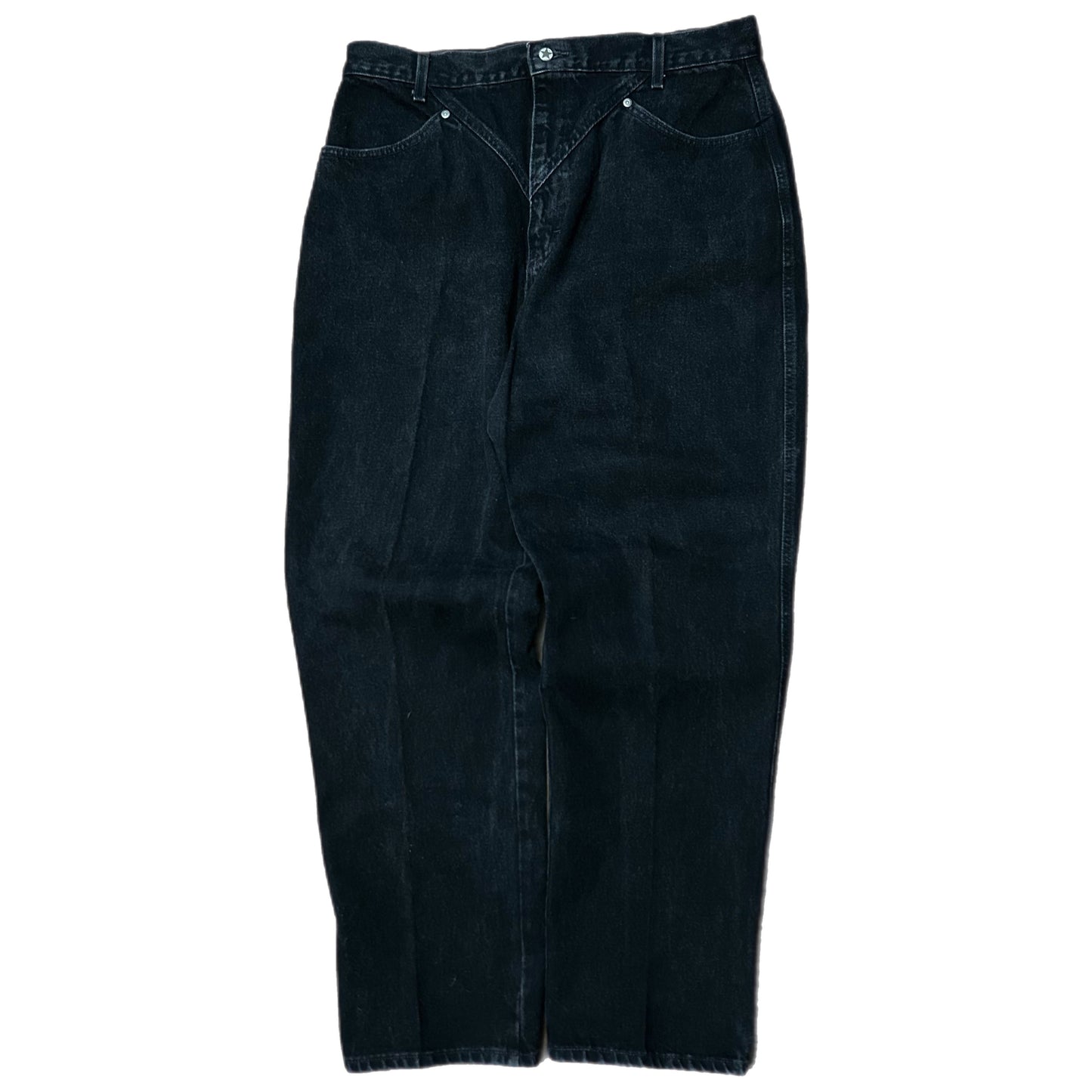 (34) Vintage Ozark Mountain Black Denim