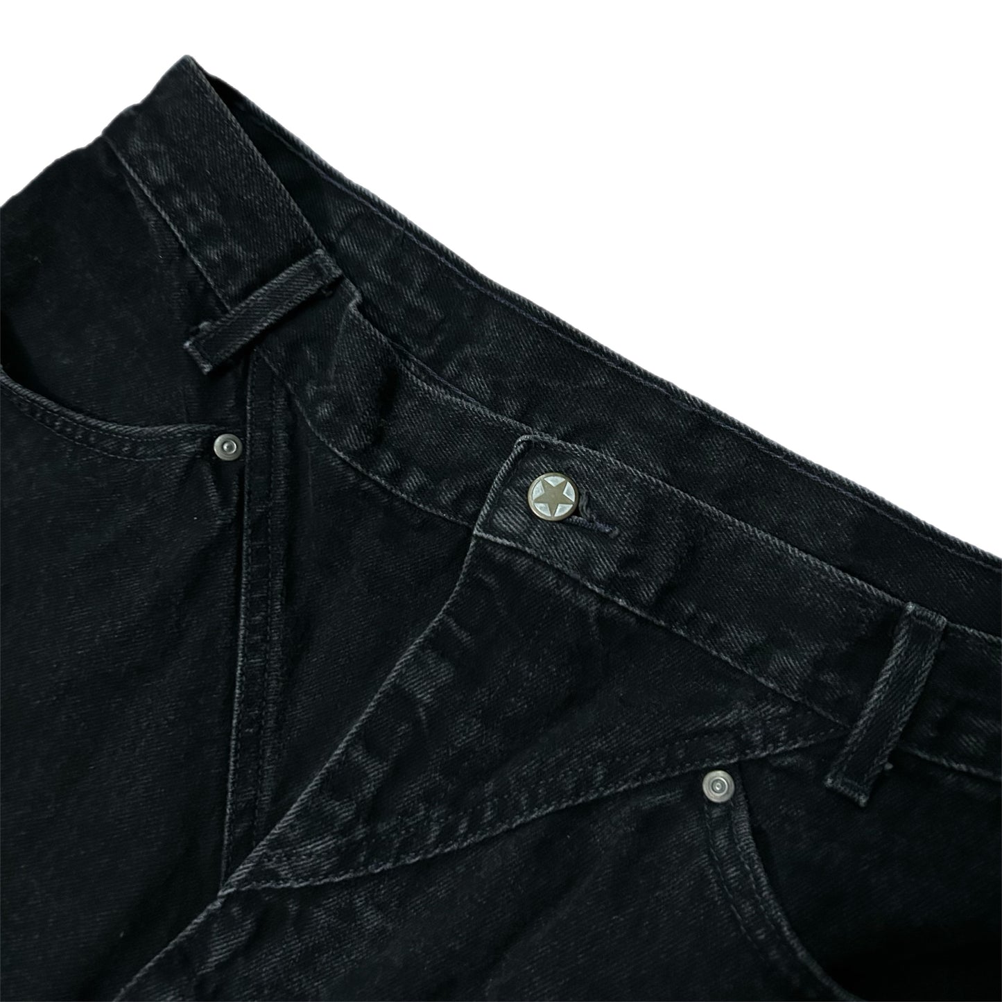 (34) Vintage Ozark Mountain Black Denim