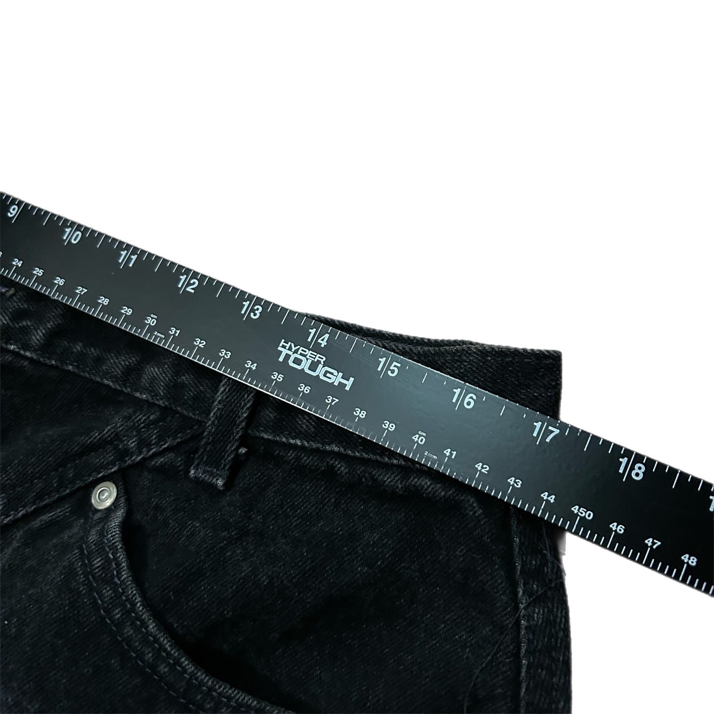 (34) Vintage Ozark Mountain Black Denim