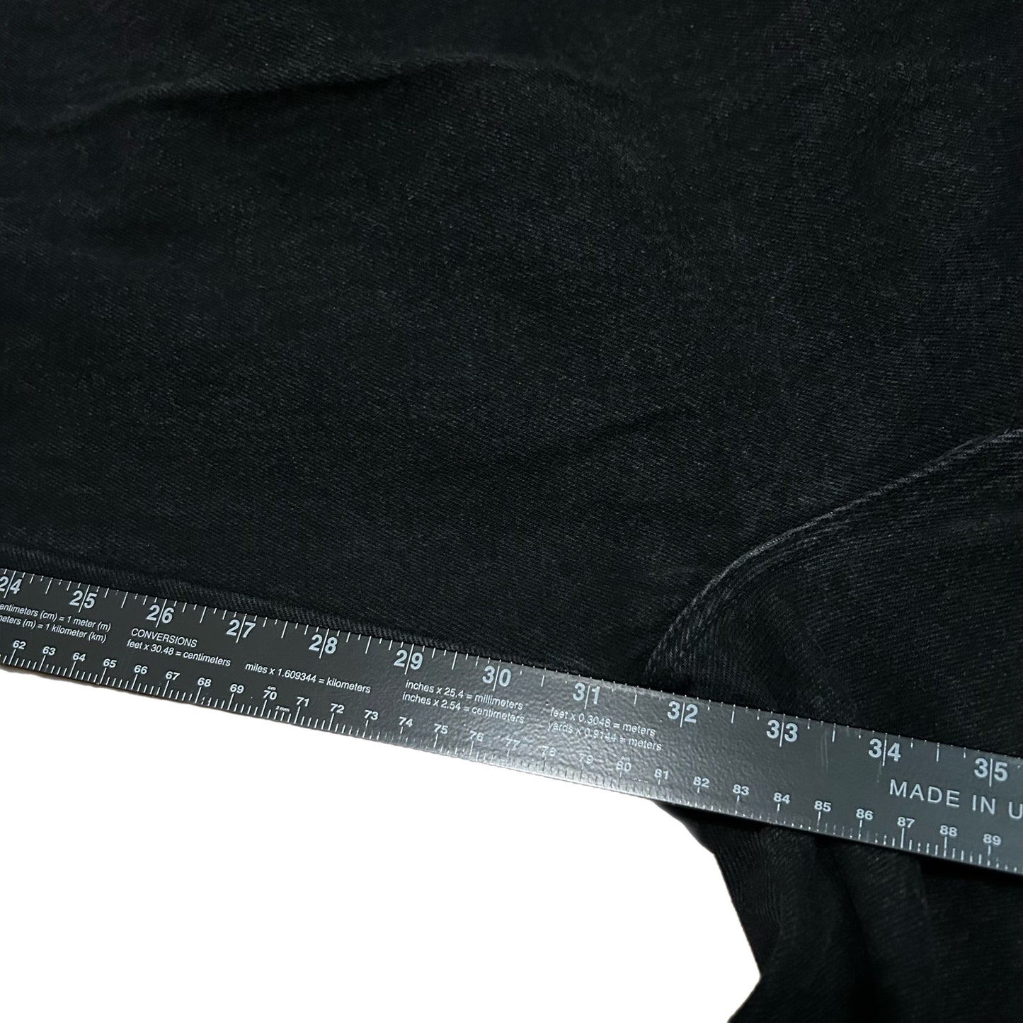 (34) Vintage Ozark Mountain Black Denim