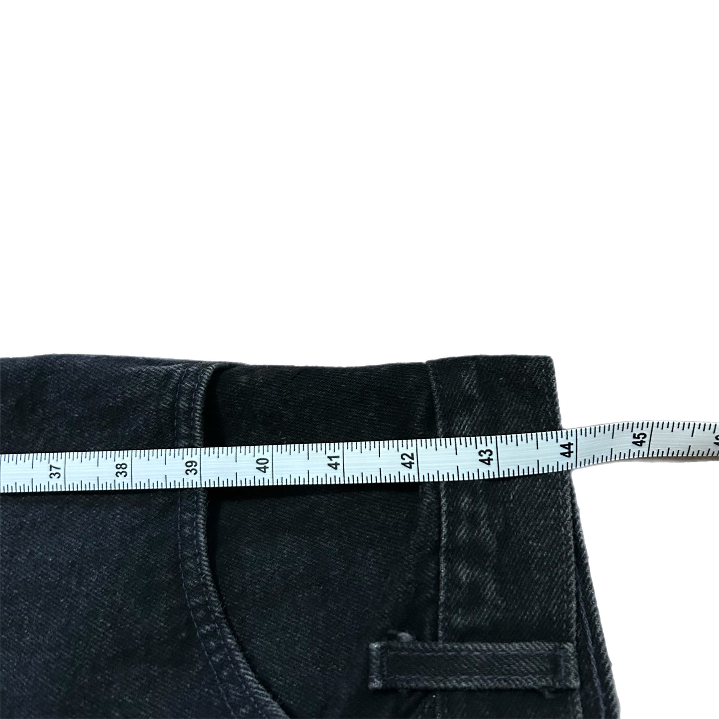 (34) Vintage Ozark Mountain Black Denim