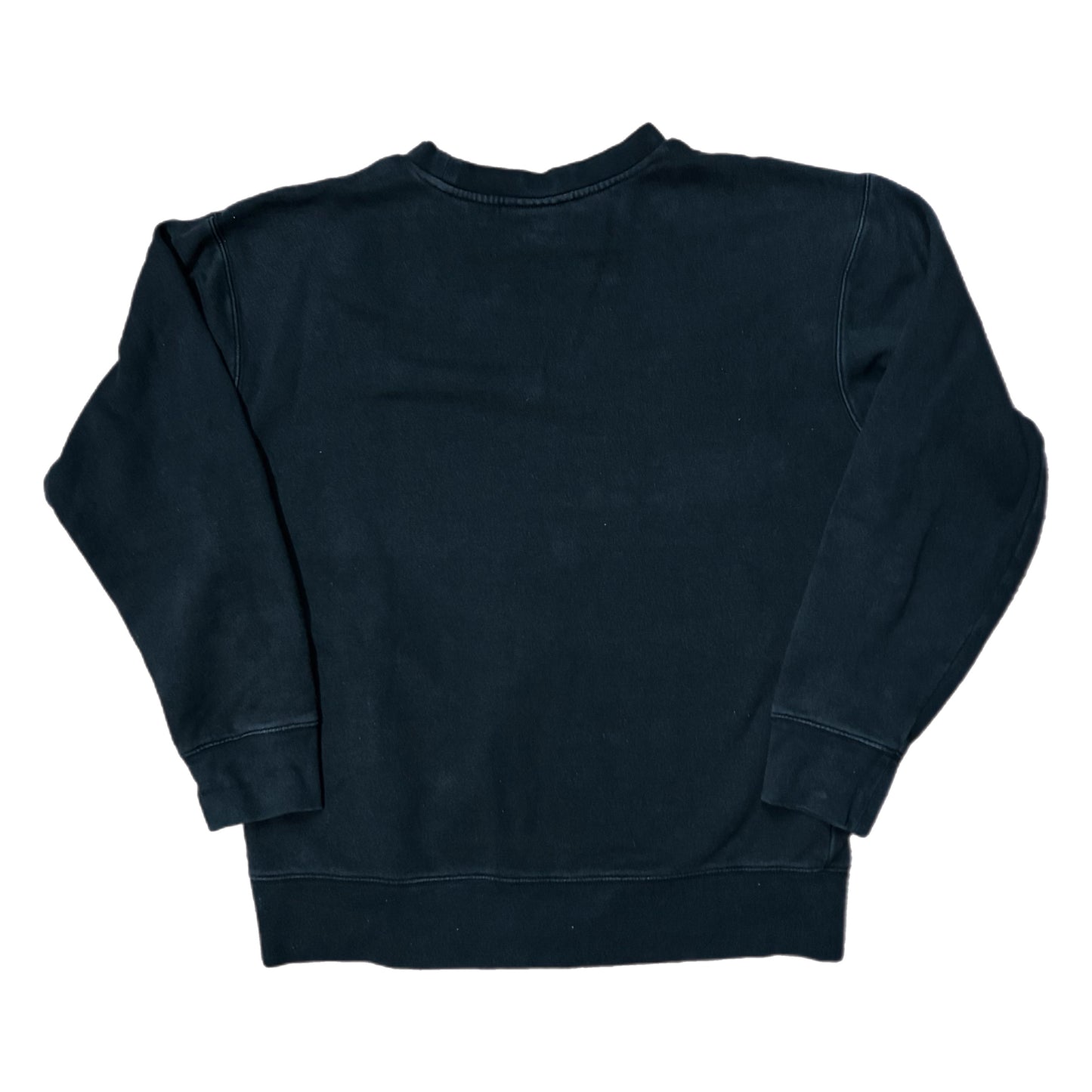 (M) Element Skateboards Wind Fire Black Crewneck