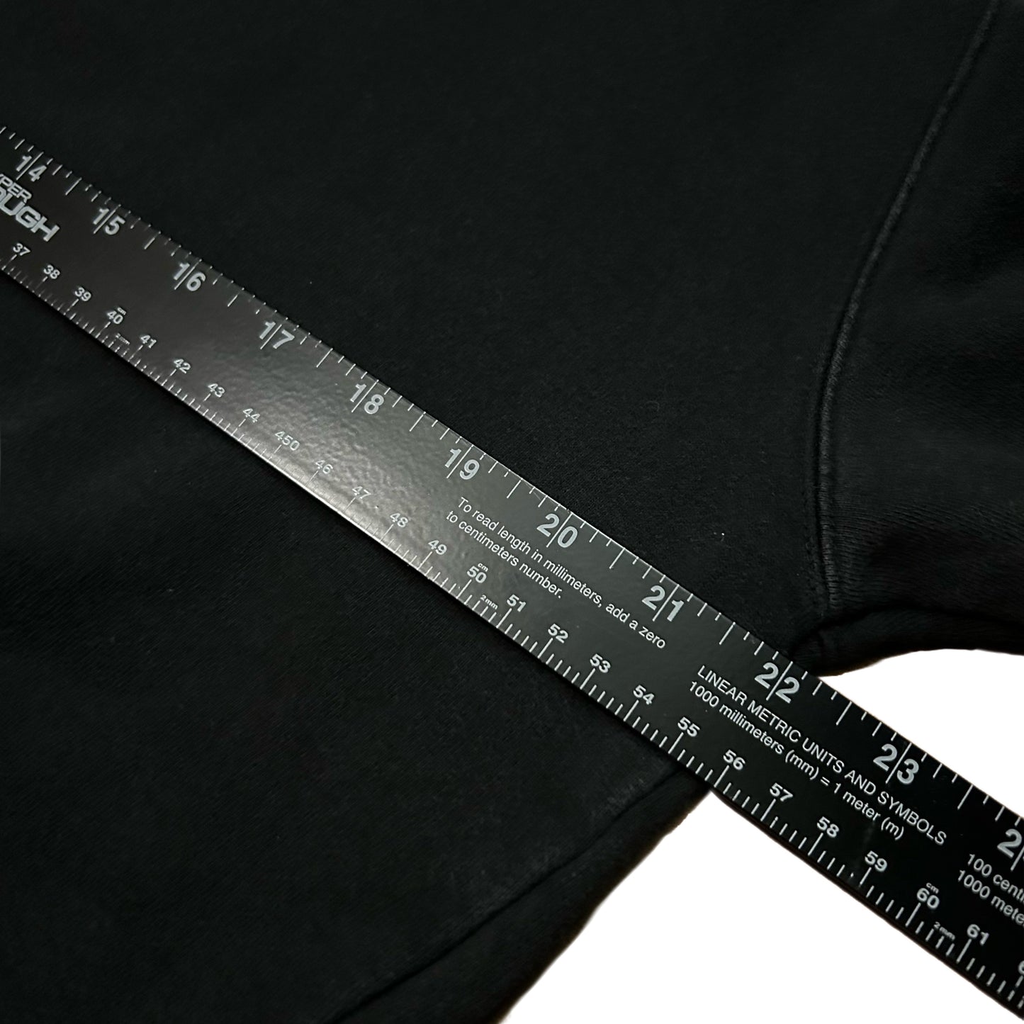 (M) Element Skateboards Wind Fire Black Crewneck