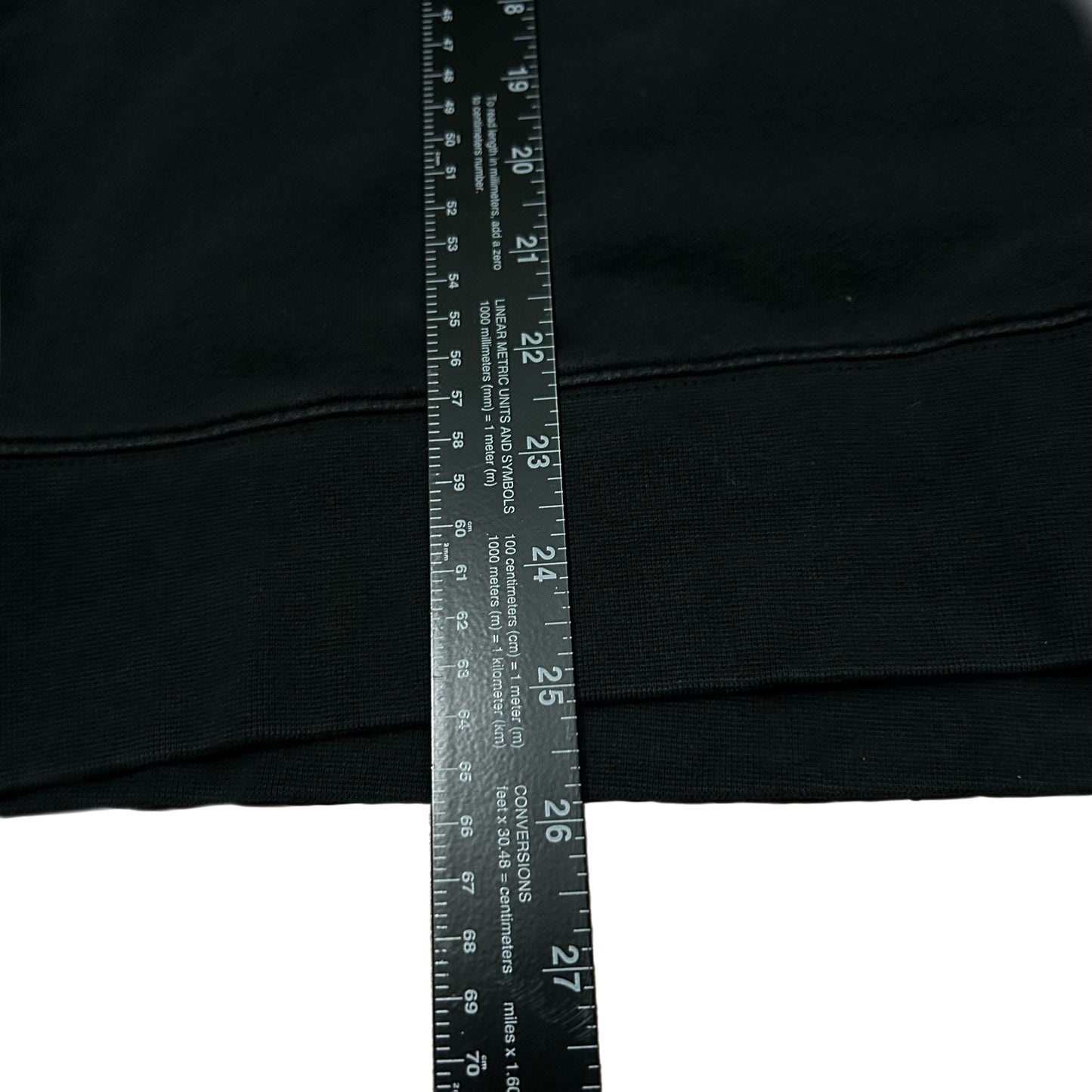 (M) Element Skateboards Wind Fire Black Crewneck