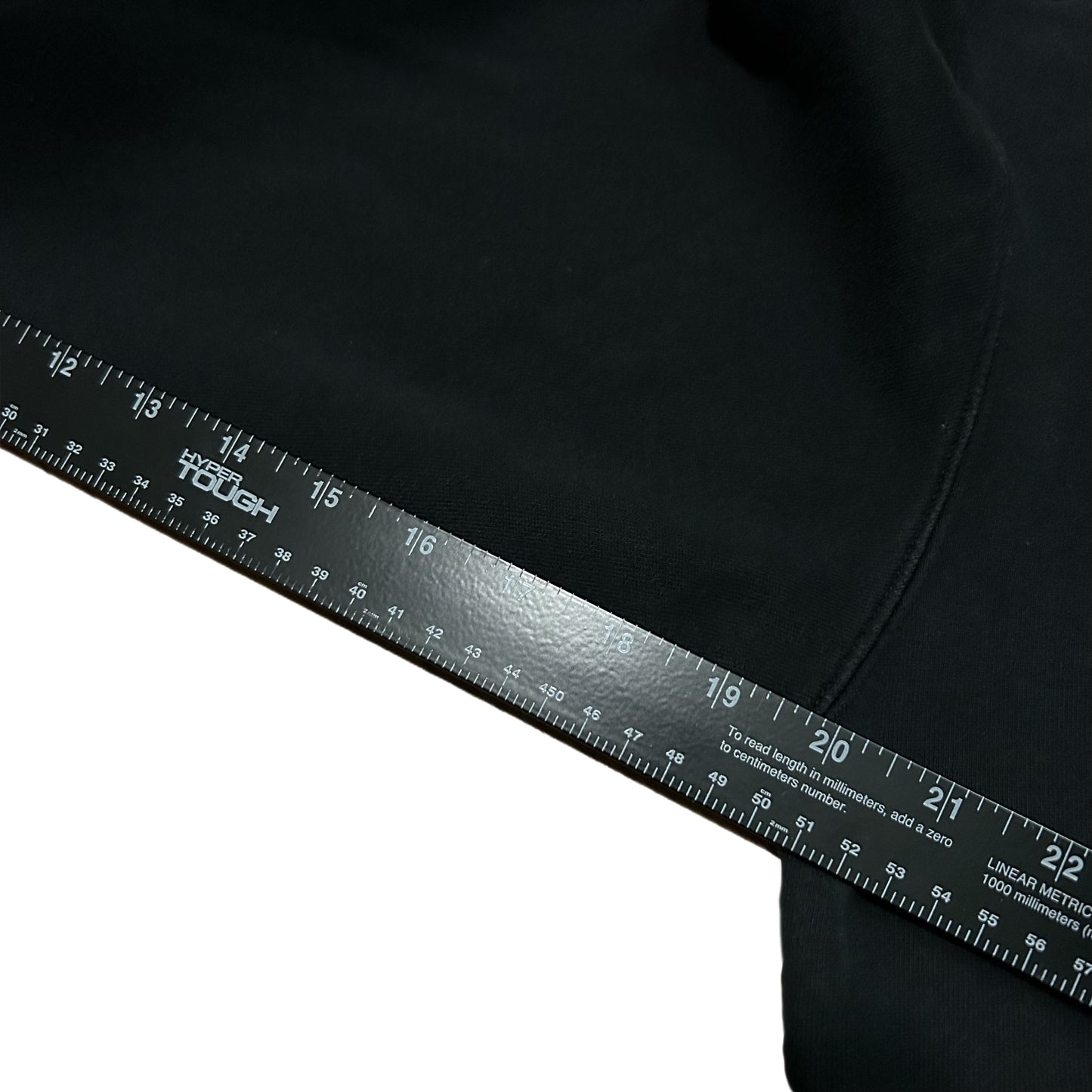 (M) Element Skateboards Wind Fire Black Crewneck
