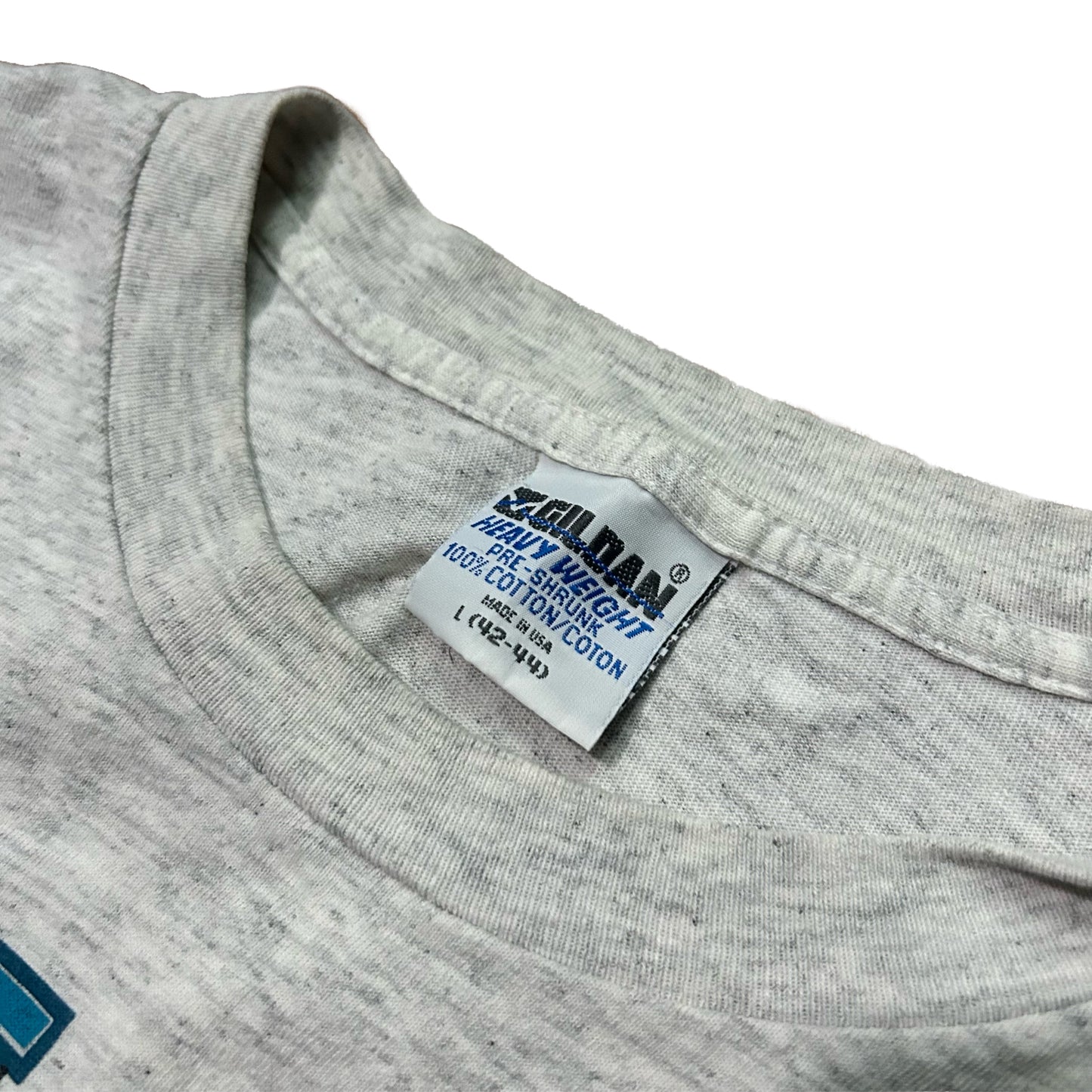 (XL) Vintage 90s Single Stitch Alaska Humpback Whale Grey Shirt