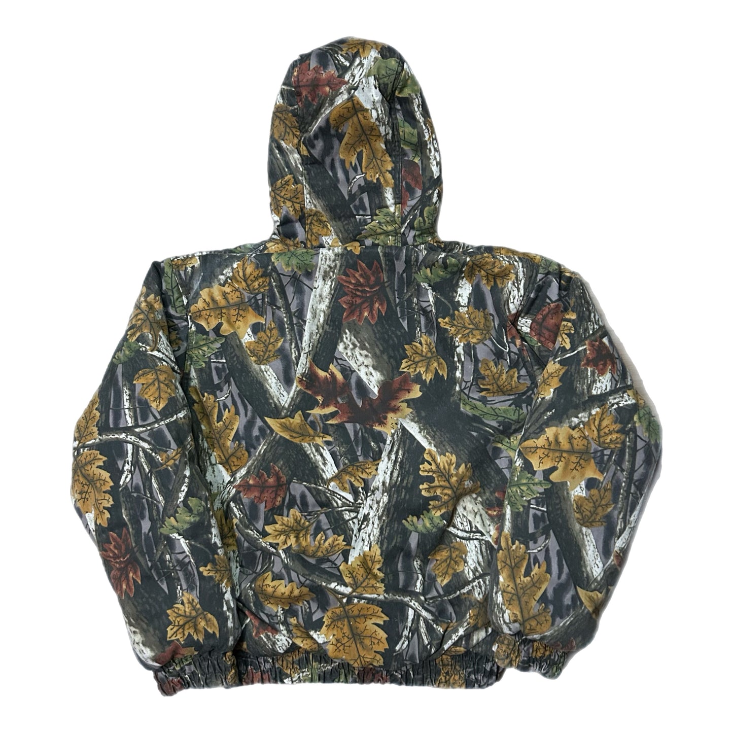 (L) Vintage Reversible Camo Hunting Jacket