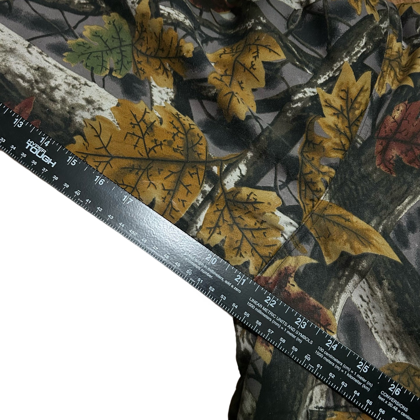 (L) Vintage Reversible Camo Hunting Jacket