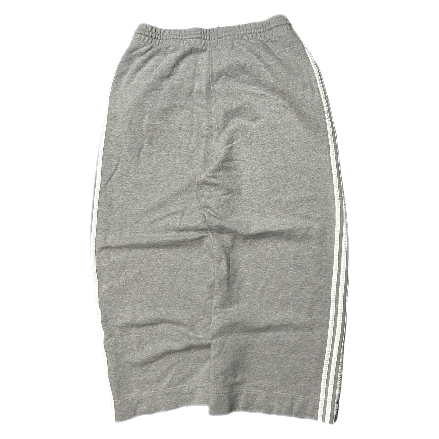 (XL) Adidas 3 Stripes Baggy Grey Sweatpants