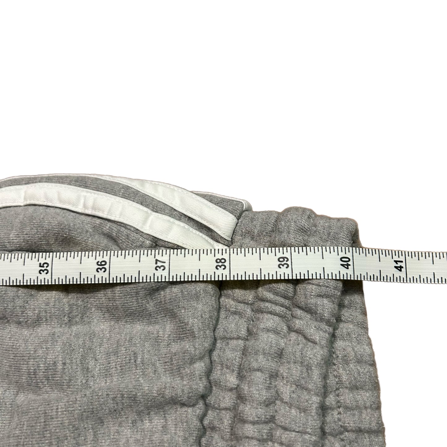 (XL) Adidas 3 Stripes Baggy Grey Sweatpants