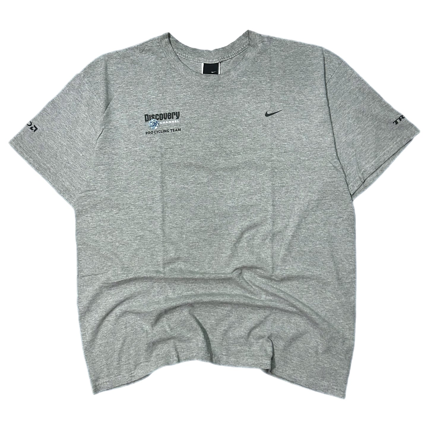 (XL) Vintage Nike x Discovery Channel Grey Shirt