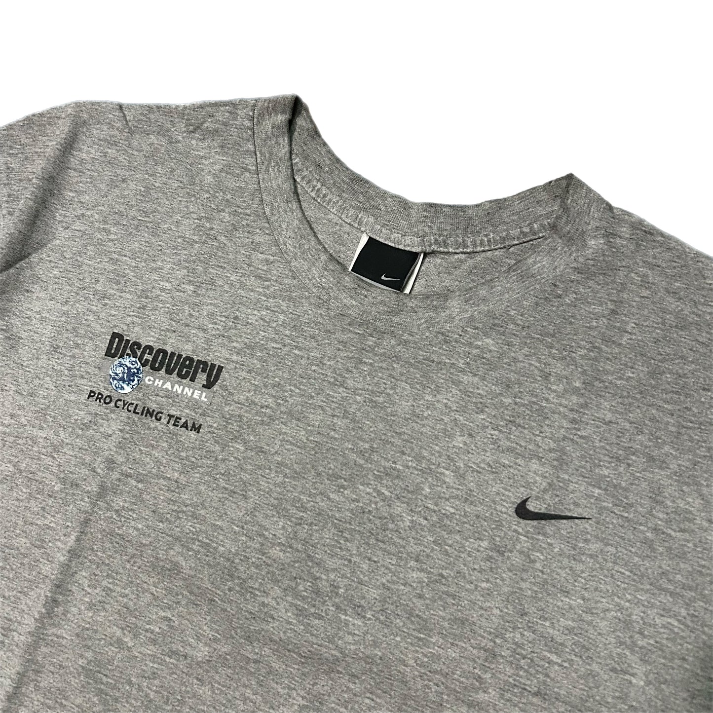 (XL) Vintage Nike x Discovery Channel Grey Shirt