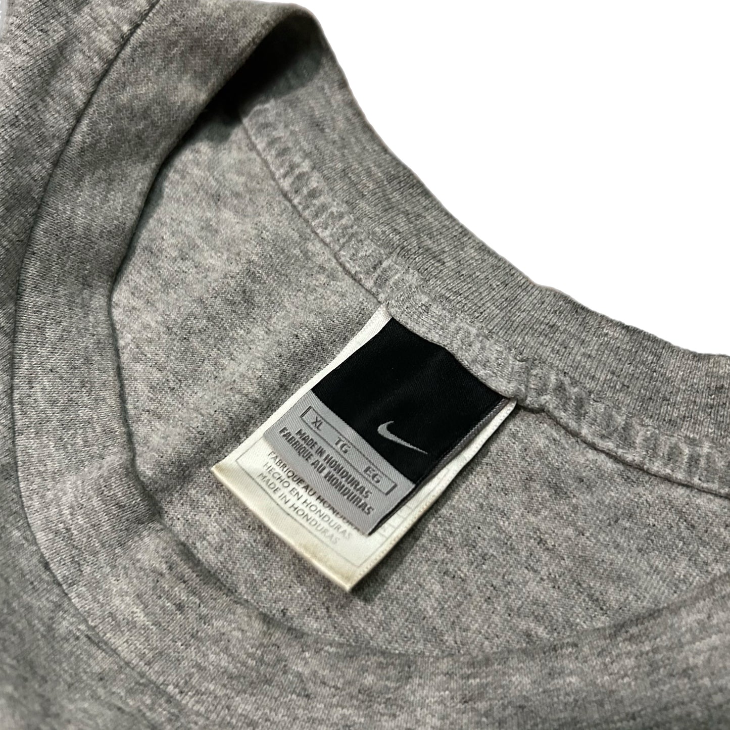 (XL) Vintage Nike x Discovery Channel Grey Shirt