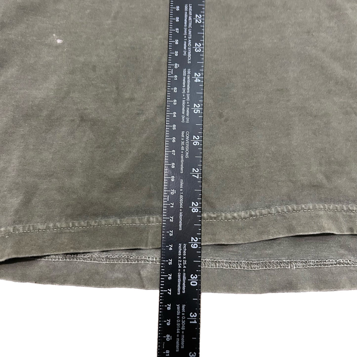 (XL) Vintage Hurley Freedom Movement Olive Shirt