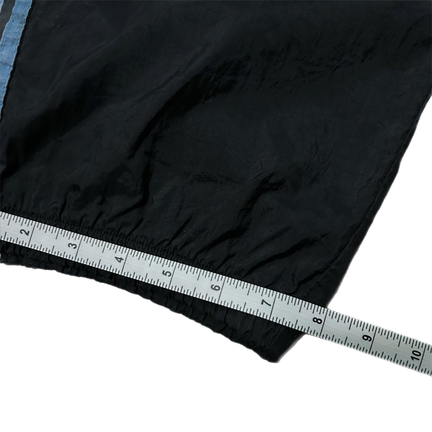 (XL) Vintage 90s Adidas Blue Stripe Track Pants