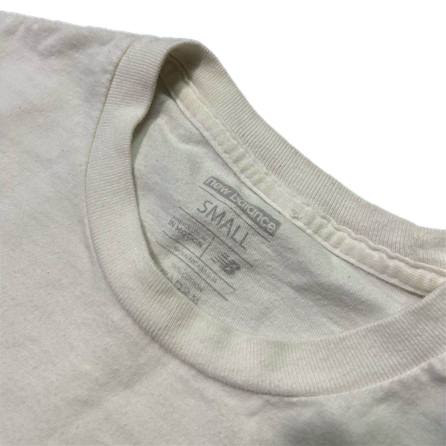 (S) New Balance x Kawhi Leonard 'Board Man Gets Paid' White Shirt