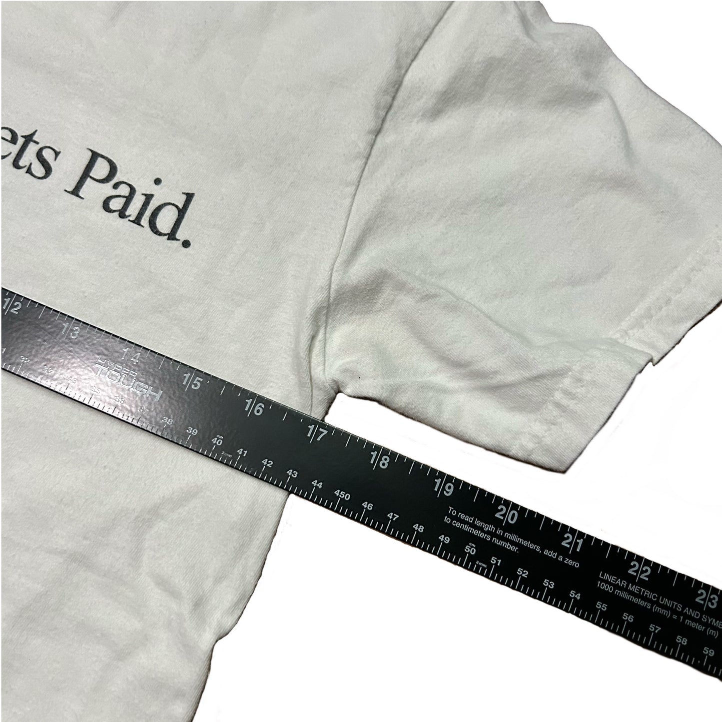(S) New Balance x Kawhi Leonard 'Board Man Gets Paid' White Shirt