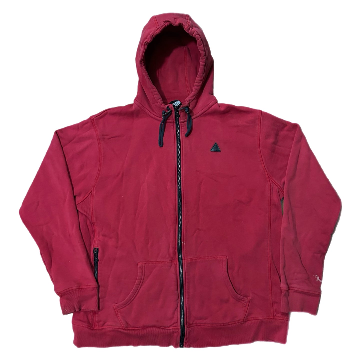 (XXL) Nike ACG Maroon Zip-Up Hoodie