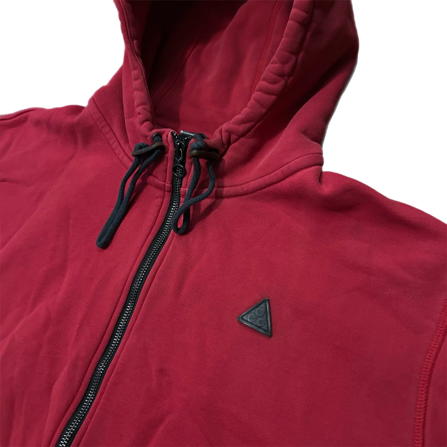 (XXL) Nike ACG Maroon Zip-Up Hoodie