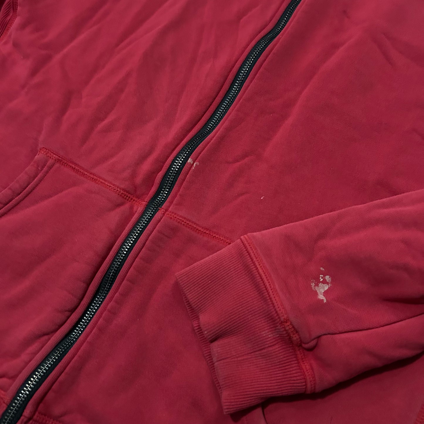 (XXL) Nike ACG Maroon Zip-Up Hoodie