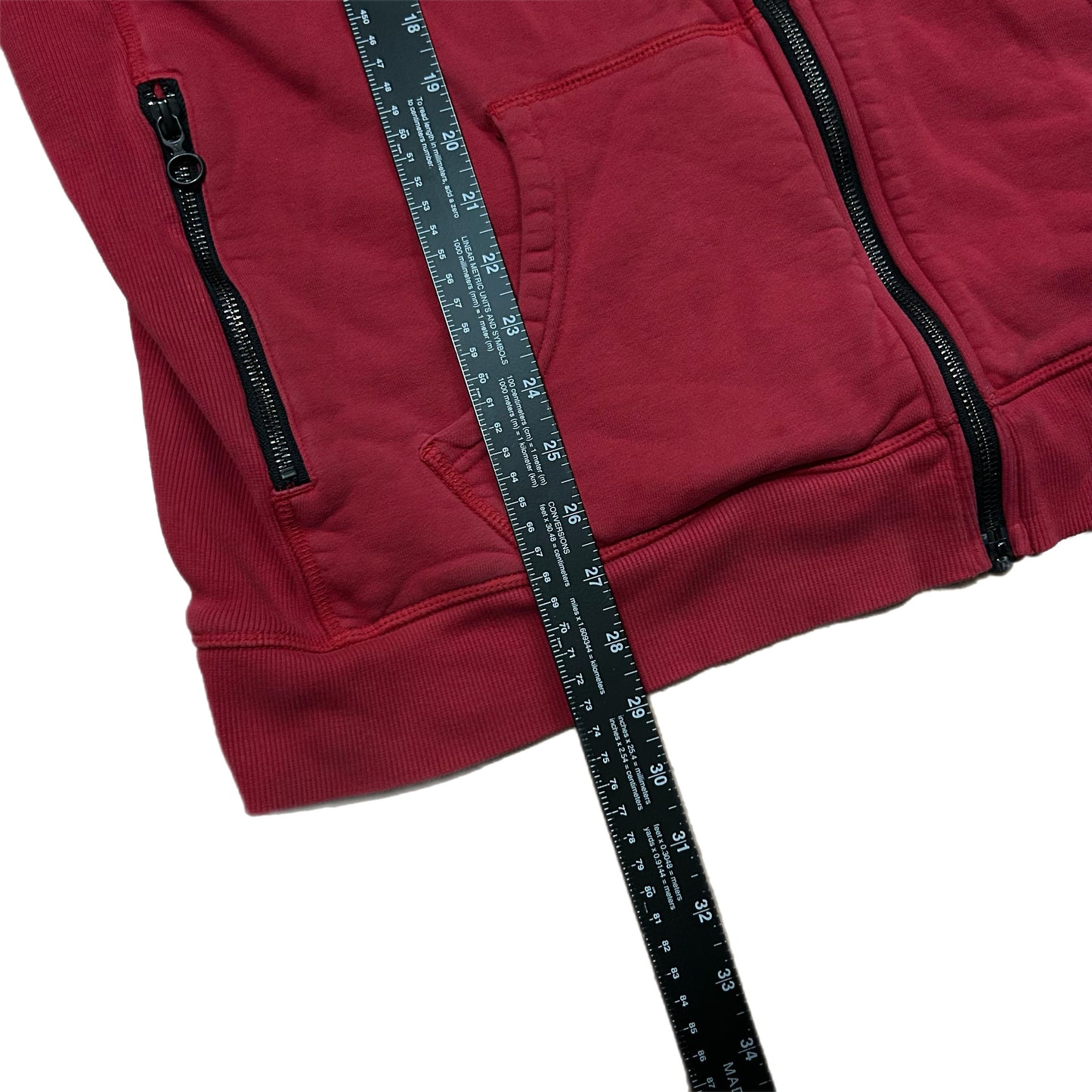 (XXL) Nike ACG Maroon Zip-Up Hoodie