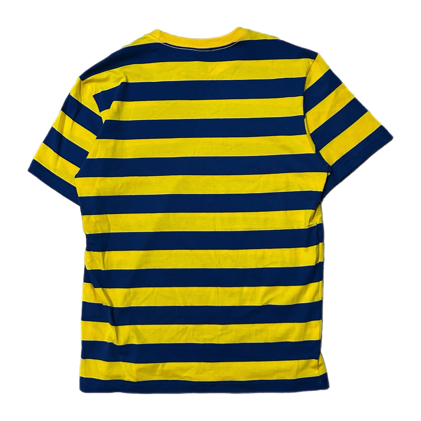 (L) OVO Summer Stripe Marine Blue Shirt