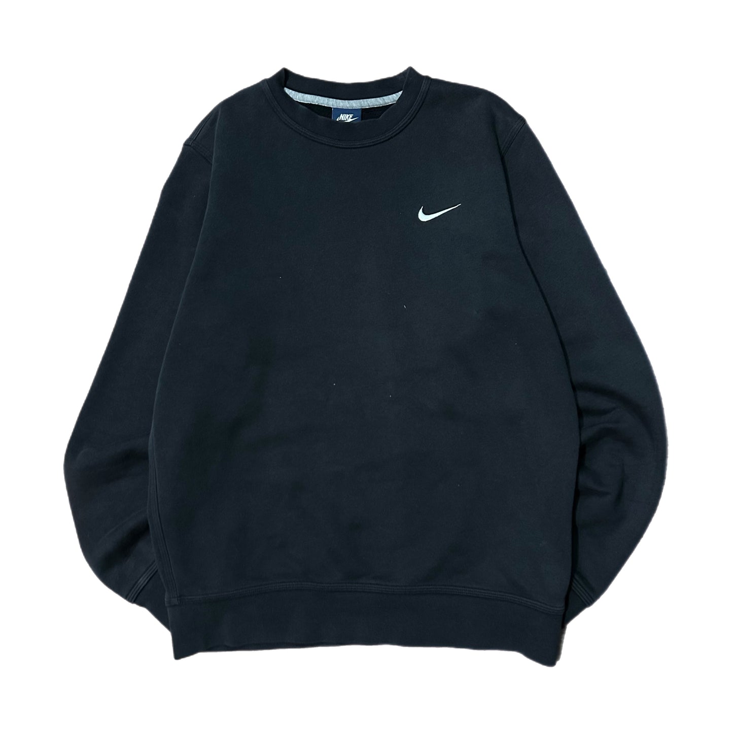 (M) Nike Sportswear Black Crewneck