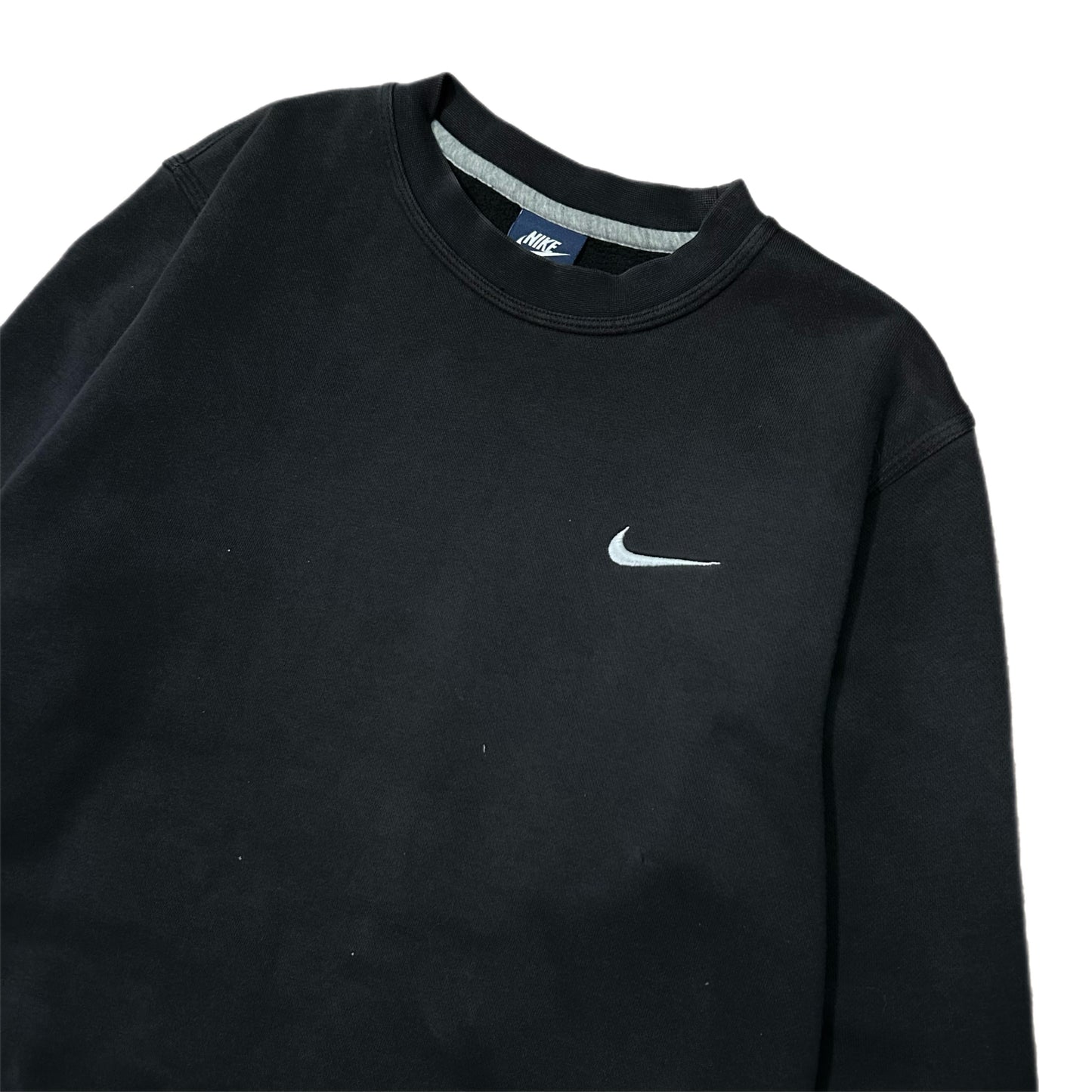 (M) Nike Sportswear Black Crewneck