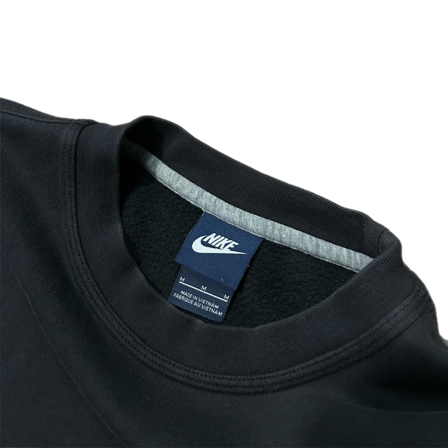 (M) Nike Sportswear Black Crewneck
