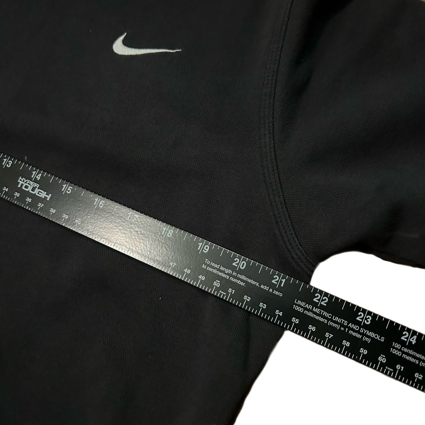 (M) Nike Sportswear Black Crewneck
