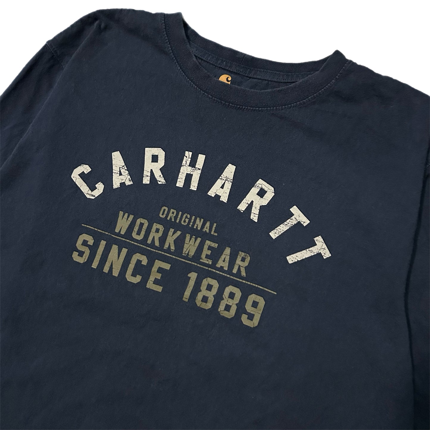 (L) Retro Carhartt Workwear Long-Sleeve Shirt