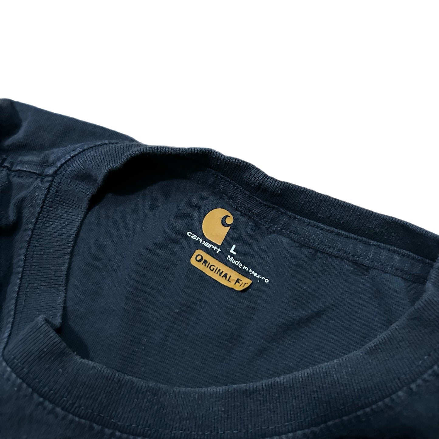 (L) Retro Carhartt Workwear Long-Sleeve Shirt